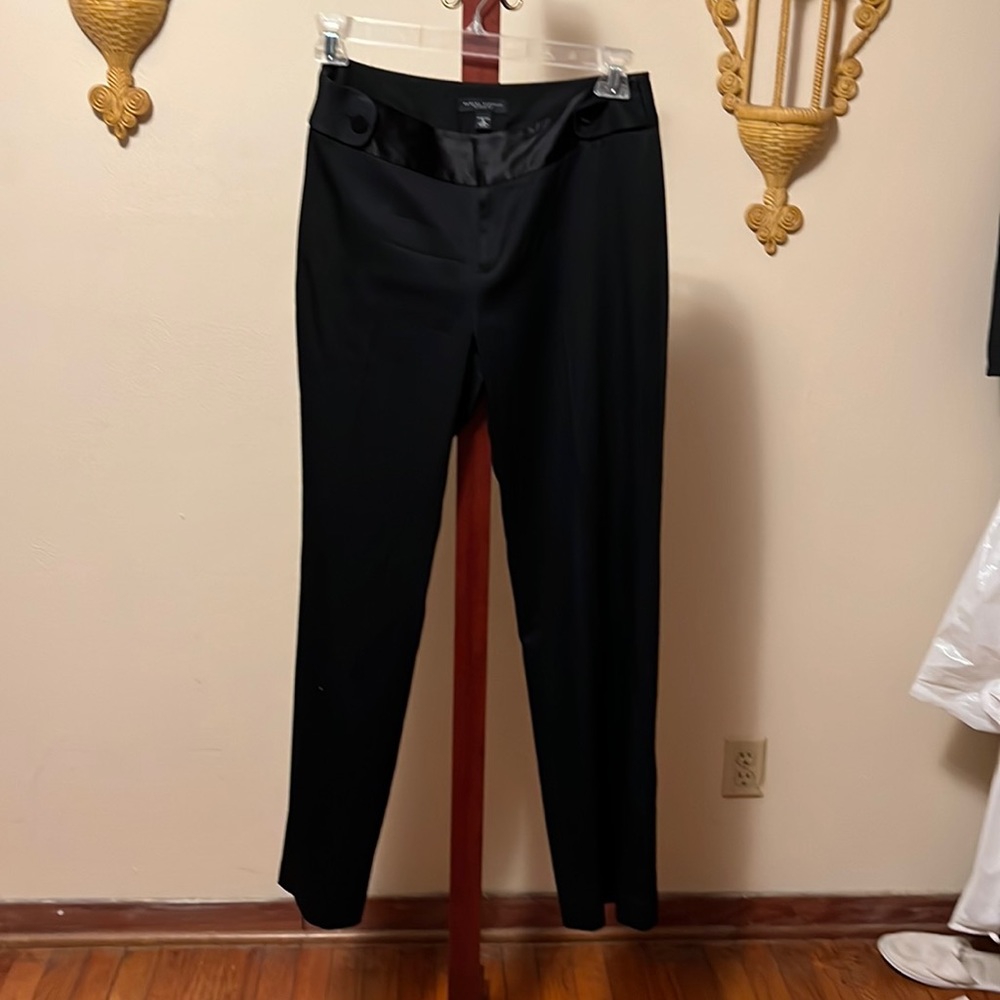 Flare Leg Dress Pants